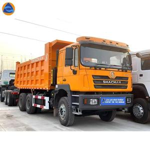 Camión Volquete Usado Shacman F3000 6X4/8X4 para Transporte Minero, LHD/RHD, Motor Weichai de 351-450HP, ¡Gran Oferta! - Product Image 2