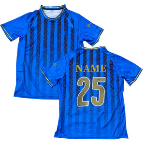 Maillots de football édition spéciale bleue 120e anniversaire en gros – Haute qualité, séchage rapide – J'adore regarder la saison des Chivas - Product Image 6