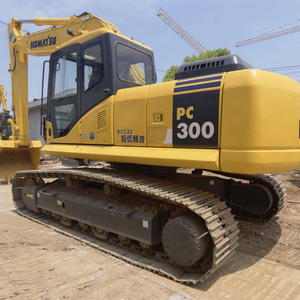 Excavadora Komatsu PC300 Usada Eficiente, 30 Toneladas de Peso Operativo, Pocas Horas de Trabajo y Maquinaria Bien Mantenida, Motor, Caja de Cambios, PLC - Product Image 1