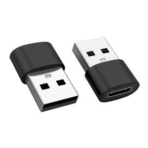 Cabo De Dados <b>Usb</b> 3.0 Com Adaptador <b>Usb</b> Para Tipo C Otg Macho Para <b>Usb</b> 3.0 Tipo A Femea Para Carregamento De Laptop Celular. - Product Image 1