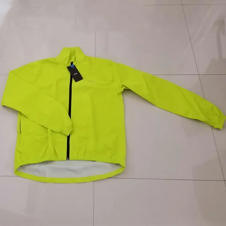 Veste imperméable colorée de haute qualité, à la mode, vente en gros, chine