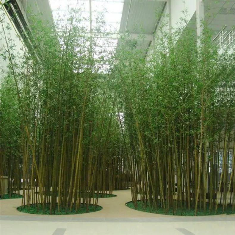 Bambou épais artificiel, 1 arbre en bambou épais pour décoration, extérieur