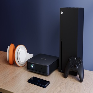 The World First Google TV Laser Projector Dangbei Atom Mini Portable 1200 ISO DLP Projector ALPD Laser 1080 4K Smart Projectors - Product Image 5