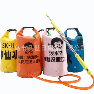 Ocean Pack <b>20L</b> Orange Waterproof <b>Backpack</b> For Fishing Swimming Wading Unisex Adult Outdoor Use - Product Image 2