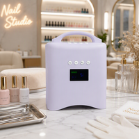 Lampe à ongles sans fil H42 en gros d'usine, batterie amovible, logo personnalisé OEM ODM, lampe UV LED 36 LED pour le durcissement du gel des ongles