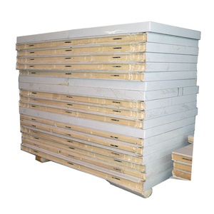 Pannelli Sandwich in Poliuretano per Celle Frigorifere con Chiusure a Camma, Pannello Isolante con Chiusura a Camma - Product Image 3