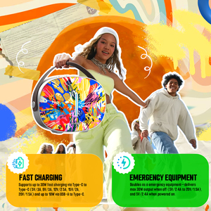 W-Vua T8 II <span class=keywords><strong>2025</strong></span> mới <span class=keywords><strong>Bluetooth</strong></span> loa với cơ sở sâu, Boombox với TWS và sạc nhanh, loa di động của 40 Wát đầu ra - Product Image 6