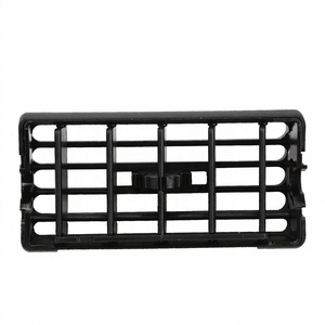 Grille d'aération centrale 5FS10LAZAB pour Jeep Cherokee XJ 1997-2001, fixation par clip, plastique RLB F 504 - Product Image 4