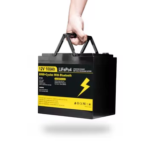 แบตเตอรี่ LiFePO4 เกรด A 12V 100Ah 200Ah จากคลังสินค้า EU ประเทศโปแลนด์ พร้อม BMS สำหรับรถบ้าน RV รถตู้ รถแคมป์ปิ้ง พลังงานแสงอาทิตย์ และสำรองไฟบ้าน - Product Image 1