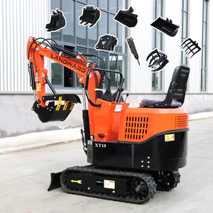 <span class=keywords><strong>Mini</strong></span>-excavatrice XT10, vente chaude d'usine, <span class=keywords><strong>mini</strong></span>-excavatrice domestique, petite excavatrice, 1000 kg, <span class=keywords><strong>prix</strong></span> de l'excavatrice <span class=keywords><strong>neuve</strong></span> - Product Image 1