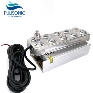 Brumisateur et humidificateur électrique industriel à 12 têtes, brumisateur à ultrasons pour jardin, étang, brumisateur à ultrasons - Product Image 1