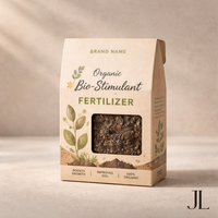 Boîtes en carton pliables pour engrais, bio-stimulants organiques, emballage de vente au détail, carton pour produits agrochimiques, emballage pour l'entretien des plantes