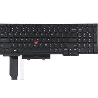 Clavier de remplacement de haute qualité pour ordinateur portable, disposition US avec pavé tactile, pour Lenovo ThinkPad E15 Gen 1 E15 Gen 2 2020
