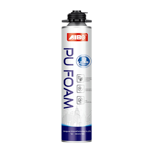 Sellador de espuma de PU impermeable ligero de fácil aplicación para paredes exteriores Poliuretano de un componente para la construcción - Product Image 3