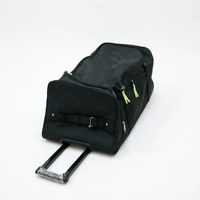 Sac de transport pour équipement de hockey sur glace, sangle épaisse résistante à l'usure, fermeture éclair, léger, étanche, extensible, pour équipement de sport de voyage