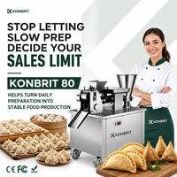 Machine à raviolis et empanadas avec moules optionnels – Prix compétitif – Pour samosas, empanadas, dumplings, siomai et rouleaux de printemps