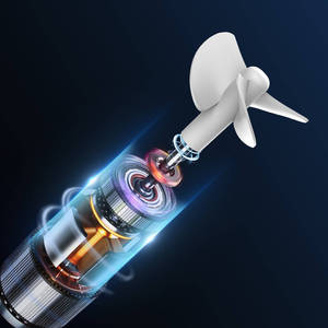 Auto <span class=keywords><strong>Cruise</strong></span> e lunga durata della batteria esca barca ABS plastica di colore bianco con 2 GPS posizionamento barca esca da pesca - Product Image 5