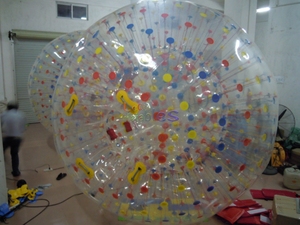 High Quality Zorb <strong>Ball</strong> <strong>Inflatable</strong> Rolling Grass Zording <strong>Ball</strong> 2.8m Human Bubble Soccer Zorb <strong>Balls</strong> for Sport Games - Product Image 2