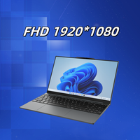 QX154-i7 6500 FHD 1920*1080 IPS ordinateur portable 15.6 "ordinateur portable d'affaires 2x DDR4 * 2 16GB SSD 128G M.2 2280 SATA 7.7V 4400mAh I7