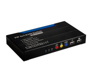 Đủ Chứng Khoán mirabox hsv585 2x1 4K PIP nhiều người xem liền mạch HDMI chuyển đổi hỗ trợ cửa sổ miễn phí thay đổi kích thước và drap & Thả trích xuất âm thanh - Product Image 3