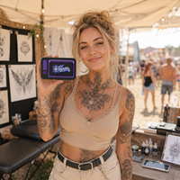 Impresora Térmica de Plantillas para Tatuajes Xprinter, Producto en Oferta, Impresora Térmica de Plantillas para Tatuajes Mini, Duradera, para Trabajos de Delineado