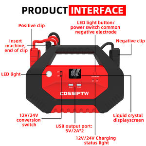 <span class=keywords><strong>Booster</strong></span> de batterie de voiture de vente chaude <span class=keywords><strong>chargeur</strong></span> portable <span class=keywords><strong>Booster</strong></span> d'urgence de voiture de batterie externe pour le <span class=keywords><strong>camping</strong></span> - Product Image 3