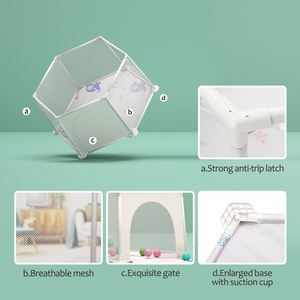 Probebi SG014 bébé <span class=keywords><strong>porte</strong></span> <span class=keywords><strong>de</strong></span> sécurité portes Pvc maille escalier portes rétractable bébé barrière pour enfants et enfants - Product Image 4