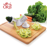 Coupe-légumes manuel multifonctionnel simple pour la cuisine, en acier inoxydable, écologique, compatible lave-vaisselle