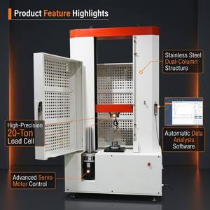 Machine d'essai universelle informatisée pour métaux/plastiques/caoutchoucs - Product Image 1