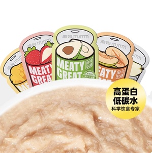 Mumm 6 מזון חתולים טעם, תכולת בשר גבוהה, מאוזנת היטב, נוסחה שמירה על לחות, קל לאכול, חבילת 50 גרם - Product Image 2