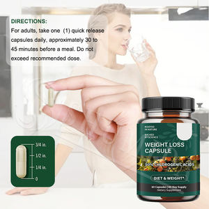 Bom Preço Personalizado Perda De Peso Cápsulas Suporte Queima De Gordura Garcinia Cambogia Suplemento Supressor De Apetite Cápsulas - Product Image 3