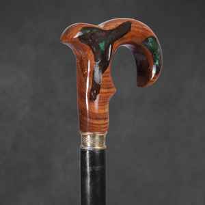 Bastón de Resina y Madera Diseñado para una Movilidad Diaria Cómoda, Ofrece un Soporte Fuerte y un Aspecto Elegante - Product Image 2