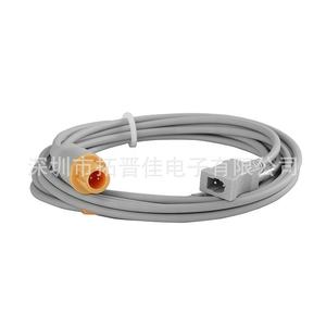 Mindray Extension Cable For ECG Monitor <b>Temperature</b> Sensor 02 Model Body Cavity Surface <b>Probe</b> Connector - Product Image 2