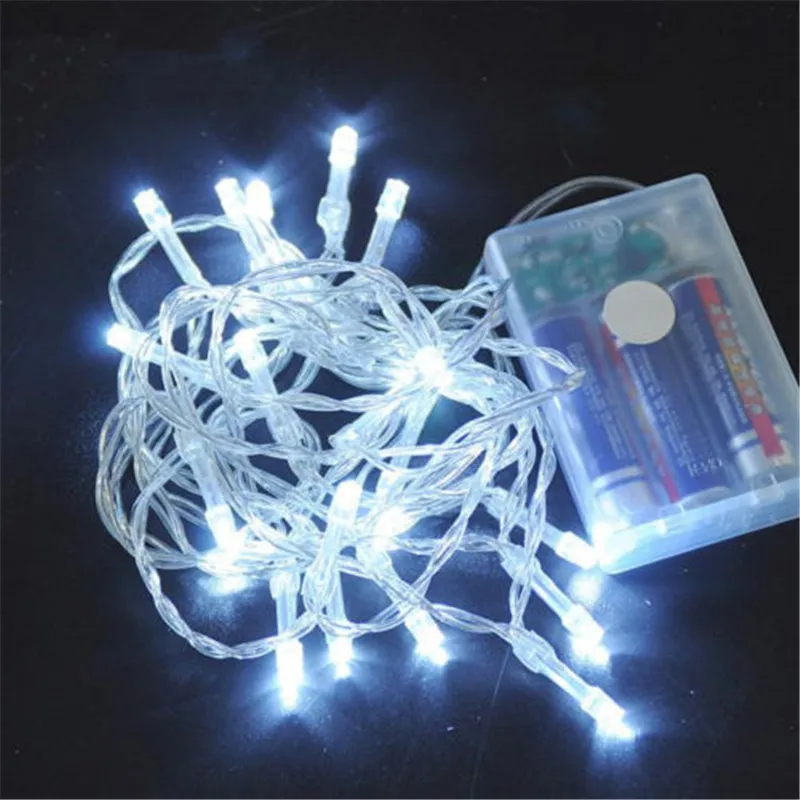 Battery Operated Waterproof 10 to 80 Led Decorative Fairy Firefly String Lights for Bedroom Wedding
