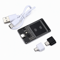Lecteur de cartes PCR532 PN532, lecteur/graveur/copieur de cartes IC, lecteur de cartes NFC pour téléphone, simulation de bracelet, contrôle d'accès, lecteur de cartes d'ascenseur