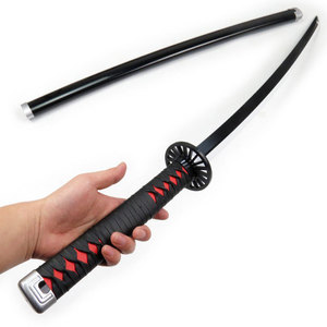 Anime Killer Devils Swords gran oferta Katana <span class=keywords><strong>de</strong></span> madera 104vm Demon Slayer Cosplay con soporte <span class=keywords><strong>de</strong></span> <span class=keywords><strong>espada</strong></span> adornos Katana Swords - Product Image 1
