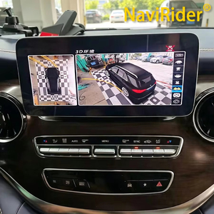 Autoradio Android con pantalla ultrafina de 12.8 pulgadas para Mercedes Benz Clase V W447 V260 V250 V220, radio para coche con GPS, Carplay y reproductor multimedia. - Product Image 1