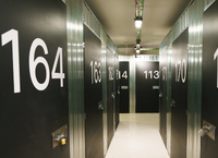 Armoire de stockage extérieure en acier métal moderne personnalisée serrure intelligente supermarché mot de passe électronique casier de salle de sport numérique pour le bureau