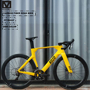 Cadre <span class=keywords><strong>de</strong></span> vélo <span class=keywords><strong>de</strong></span> route en fibre <span class=keywords><strong>de</strong></span> carbone KOZO, roues <span class=keywords><strong>de</strong></span> 50 mm, groupes Sensah 105 R7120/R7170 UT R8170, 24 vitesses Di2, vélo <span class=keywords><strong>de</strong></span> course pour adultes - Product Image 1