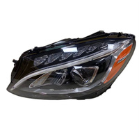 Phares de voiture pour Mercedes-Benz Classe C W205 2015-2018 Éclairage avant Feux de circulation diurne Clignotants Accessoires de voiture