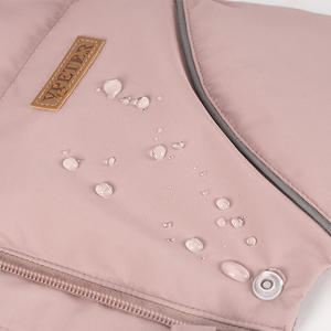 سترة للحيوانات الأليفة من VPETBR، ملابس شتوية مقاومة للماء والرياح، ملابس فاخرة للكلاب، ملابس سميكة دافئة بنمط صلب، ملابس متنفسة للطقس البارد - Product Image 6