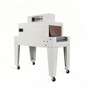 Máquina termorretráctil Vertical Chain 3020 para cajas de botellas, embalaje de lámina, rendimiento de contracción eficiente, uso Industrial - Product Image 2