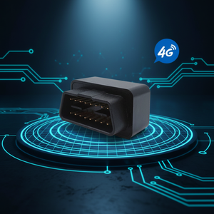 Traceur <span class=keywords><strong>GPS</strong></span> OBD 4G avec moniteur vocal à distance, traceur <span class=keywords><strong>GPS</strong></span> OBD pour la sécurité automobile - Product Image 2