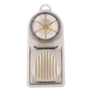 Manjia Bán Buôn Tái Sử Dụng Lưỡi Thép Không Gỉ Máy Cắt Trứng Cấp Thực Phẩm Máy Cắt Trứng Dây Thép Không Gỉ Máy Cắt Trứng Nhựa - Product Image 4