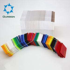 Plaque acrylique Oursign Perspex 4 pouces, épaisseur 3 mm, transparente, plaque acrylique transparente, feuilles de verre pour découpe laser - Product Image 2