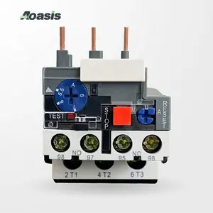 JR28-13 gama actual de 0.63A-1A motor protección contra sobrecarga térmica relés para CJX2 contactor