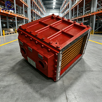 Módulo de Control Térmico Adaptado para Condiciones de Trabajo con Vibraciones Intensas, Enfriador de Aire para Equipos de Ingeniería Móvil con Turbocompresor