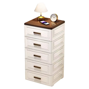 Armario <span class=keywords><strong>de</strong></span> Almacenamiento <span class=keywords><strong>de</strong></span> Plástico <span class=keywords><strong>de</strong></span> Estilo Europeo <span class=keywords><strong>con</strong></span> <span class=keywords><strong>Cajones</strong></span> Multicapa, Organizador <span class=keywords><strong>de</strong></span> Artículos Diversos <span class=keywords><strong>con</strong></span> <span class=keywords><strong>Ruedas</strong></span> - Product Image 6