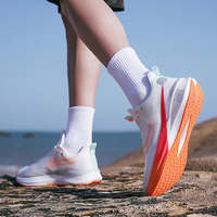 Chaussures de course décontractées ultra légères, semelles souples amortissantes, chaussures de sport respirantes et légères, chaussures de course pour hommes