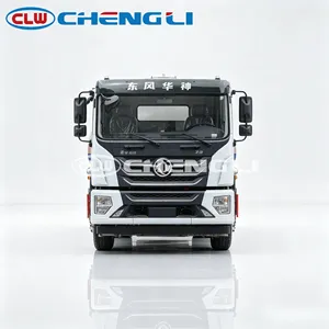 รถบรรทุกฉีดน้ำตงเฟิง ฮัวเซิน รุ่นใหม่ T5 6X4 ขนาด 22.5 ลูกบาศก์เมตร สำหรับทำความสะอาดถนนและรดน้ำต้นไม้ - Product Image 3